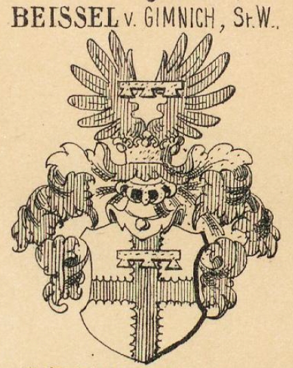 Beissel Coat of Arms / Family Crest 2