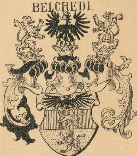 Belcredi Coat of Arms / Family Crest 3