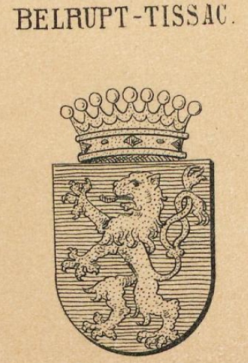 Belrupt Coat of Arms / Family Crest 1
