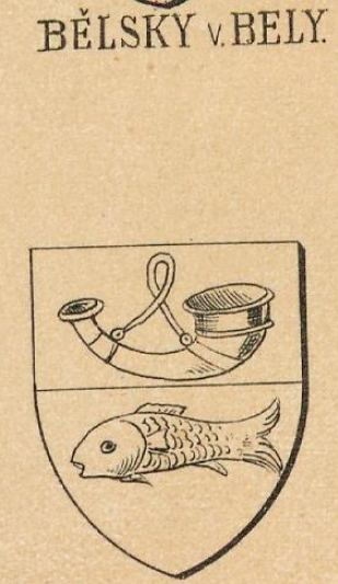 Belsky Coat of Arms / Family Crest 1