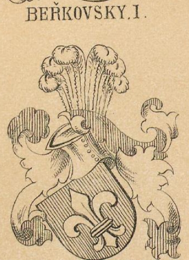 Berkovsky Coat of Arms / Family Crest 3