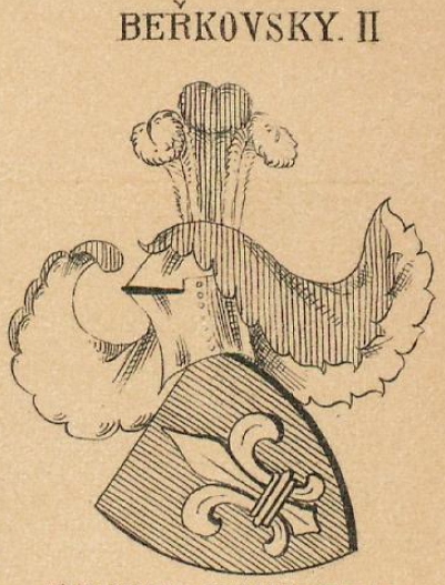 Berkovsky Coat of Arms / Family Crest 4