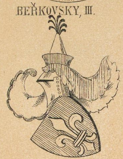 Berkovsky Coat of Arms / Family Crest 5