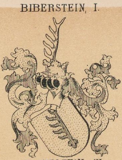Biberstein Coat of Arms / Family Crest 9