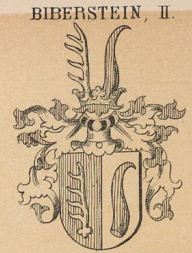 Biberstein Coat of Arms / Family Crest 10