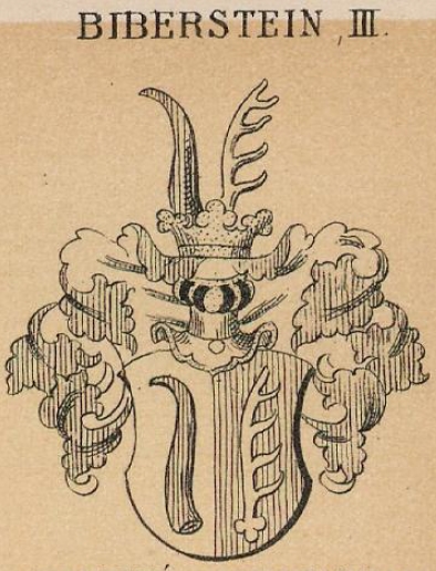 Biberstein Coat of Arms / Family Crest 11