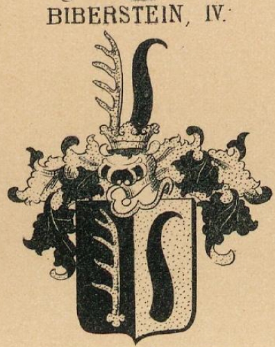 Biberstein Coat of Arms / Family Crest 12