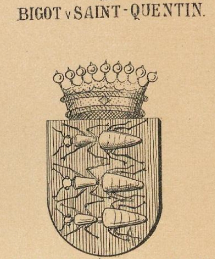 Bigot Coat of Arms / Family Crest 19