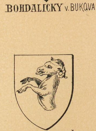 Bohdalicky Coat of Arms / Family Crest 0
