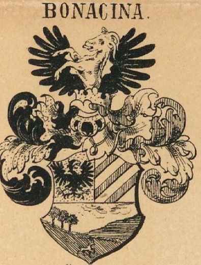 Bonacina Coat of Arms / Family Crest 2