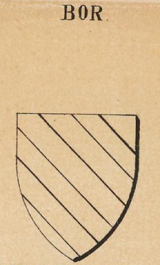 Bor Coat of Arms / Family Crest 8