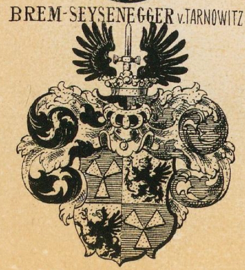 Brem Coat of Arms / Family Crest 4