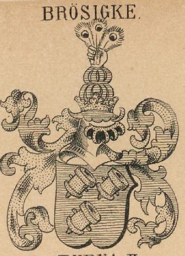 Brosigke Coat of Arms / Family Crest 3