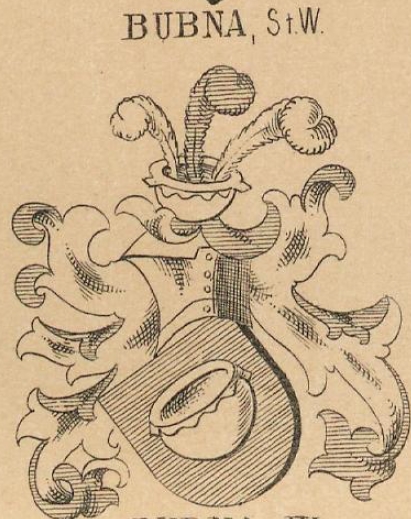 Bubna Coat of Arms / Family Crest 6
