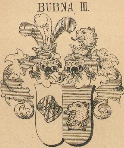 Bubna Coat of Arms / Family Crest 8