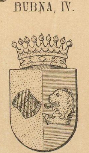 Bubna Coat of Arms / Family Crest 9