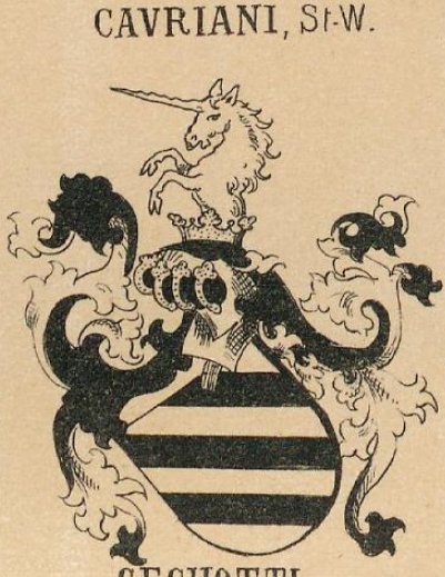 Cavriani Coat of Arms / Family Crest 7