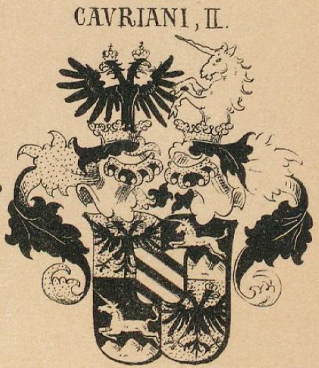 Cavriani Coat of Arms / Family Crest 8