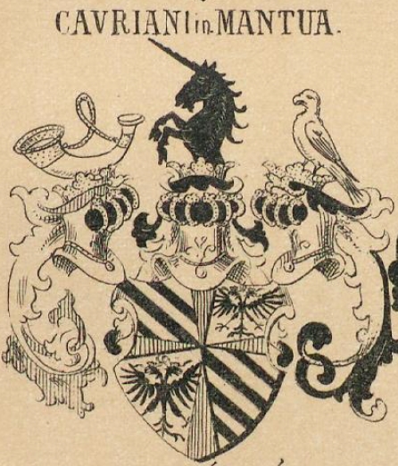 Cavriani Coat of Arms / Family Crest 9