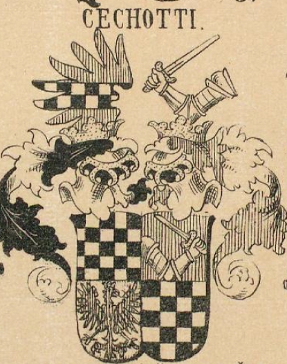 Cechotti Coat of Arms / Family Crest 0