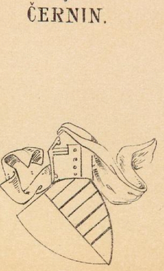 Cernin Coat of Arms / Family Crest 0