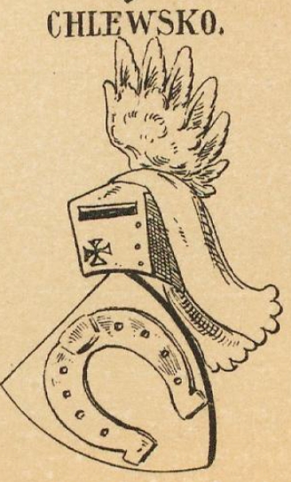 Chlewsko Coat of Arms / Family Crest 0