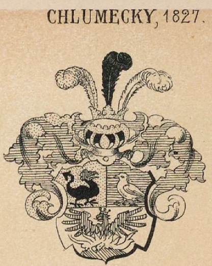 Chlumecky Coat of Arms / Family Crest 1