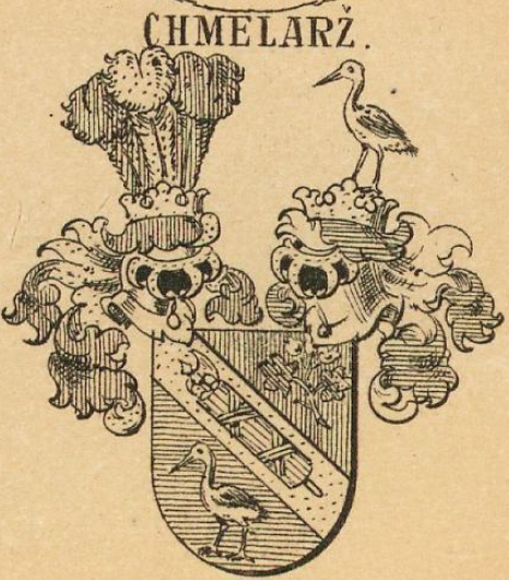 Chmelarz Coat of Arms / Family Crest 1