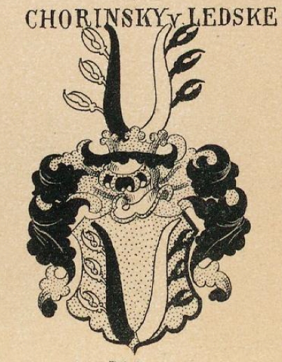 chorinsky Coat of Arms / Family Crest 2