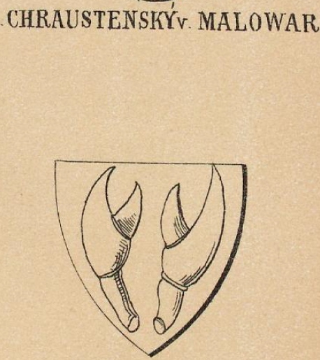 Chraustensky Coat of Arms / Family Crest 0