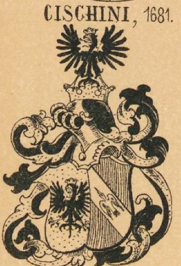 Cischini Coat of Arms / Family Crest 1