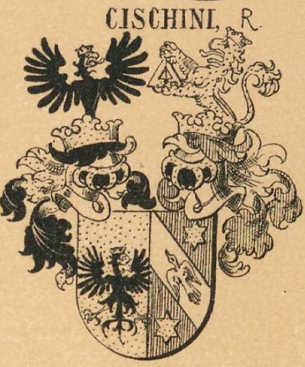 Cischini Coat of Arms / Family Crest 2