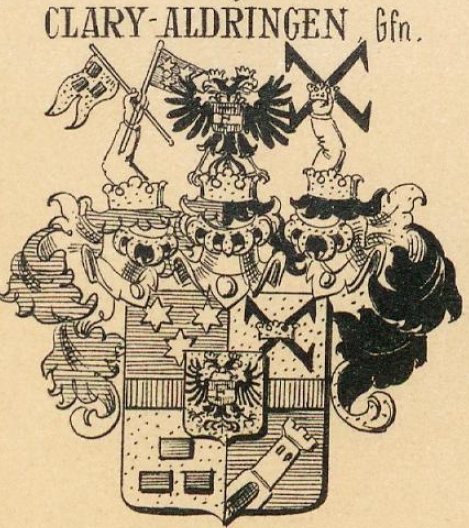 Clary Coat of Arms / Family Crest 8