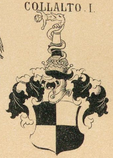 Collalto Coat of Arms / Family Crest 4