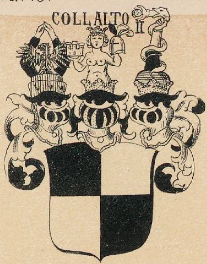 Collalto Coat of Arms / Family Crest 5