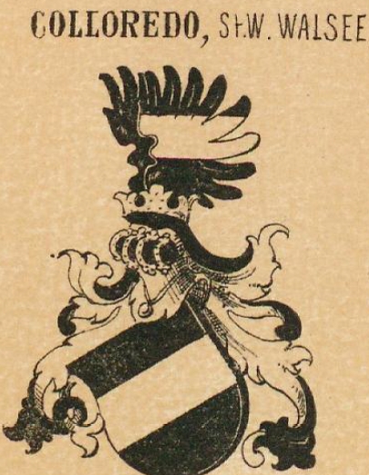 Colloredo Coat of Arms / Family Crest 6