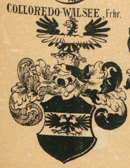 Colloredo Coat of Arms / Family Crest 7