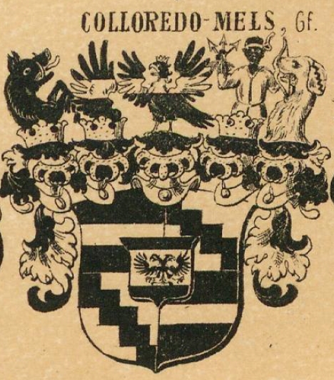 Colloredo Coat of Arms / Family Crest 8