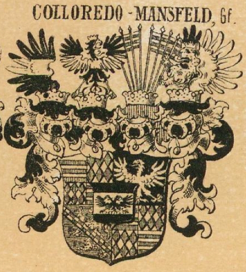 Colloredo Coat of Arms / Family Crest 9