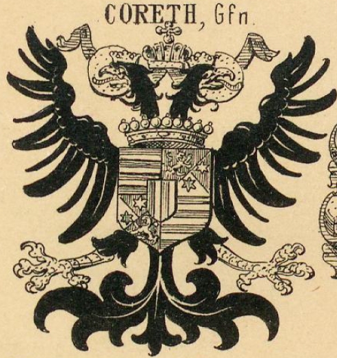 coreth Coat of Arms / Family Crest 7