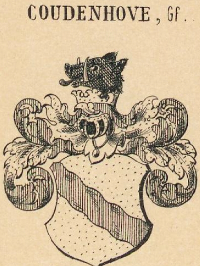 Coudenhove Coat of Arms / Family Crest 2