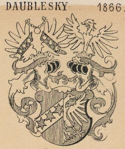 Daublesky Coat of Arms / Family Crest 3