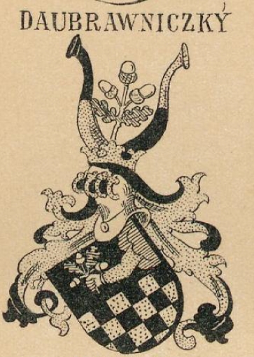 Daubrawniczky Coat of Arms / Family Crest 0