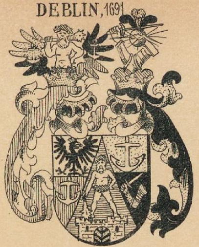 Deblin Coat of Arms / Family Crest 4