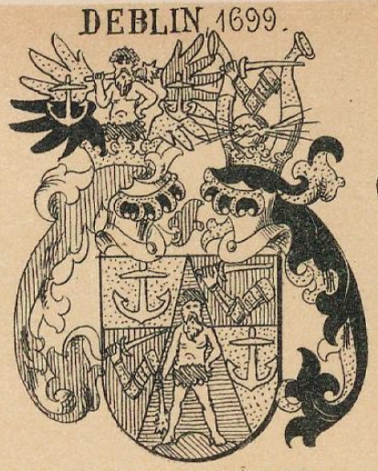 Deblin Coat of Arms / Family Crest 5