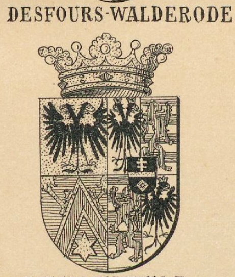 Desfours Coat of Arms / Family Crest 4