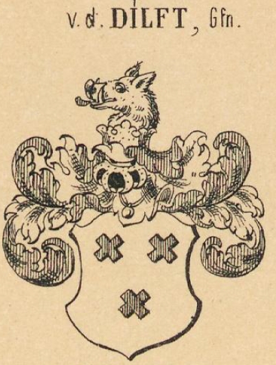 Dilft Coat of Arms / Family Crest 1