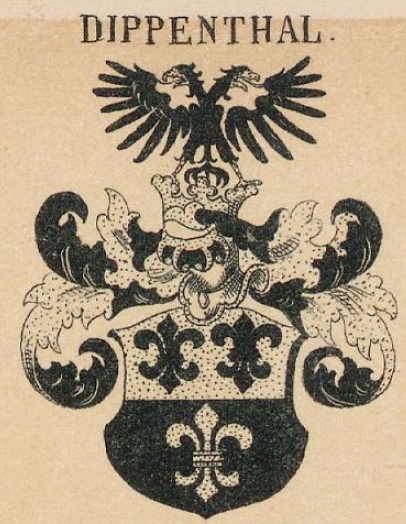 Dippenthal Coat of Arms / Family Crest 0