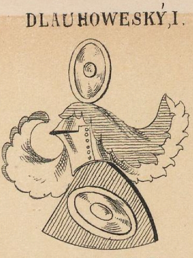 Dlauhowesky Coat of Arms / Family Crest 1