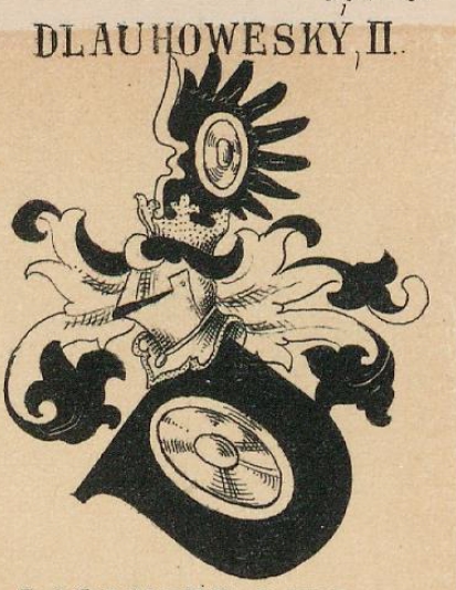 Dlauhowesky Coat of Arms / Family Crest 2